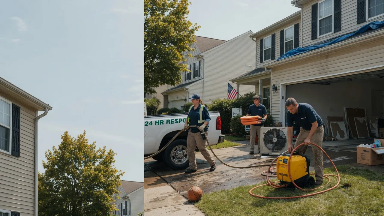Emergency Water Damage Restoration in Emigsville, PA near me